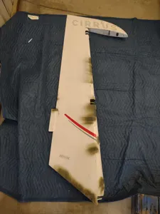 Cirrus SR22 Rudder